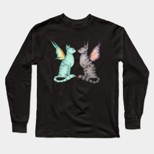 Fairy Cats Long Sleeve T-Shirt